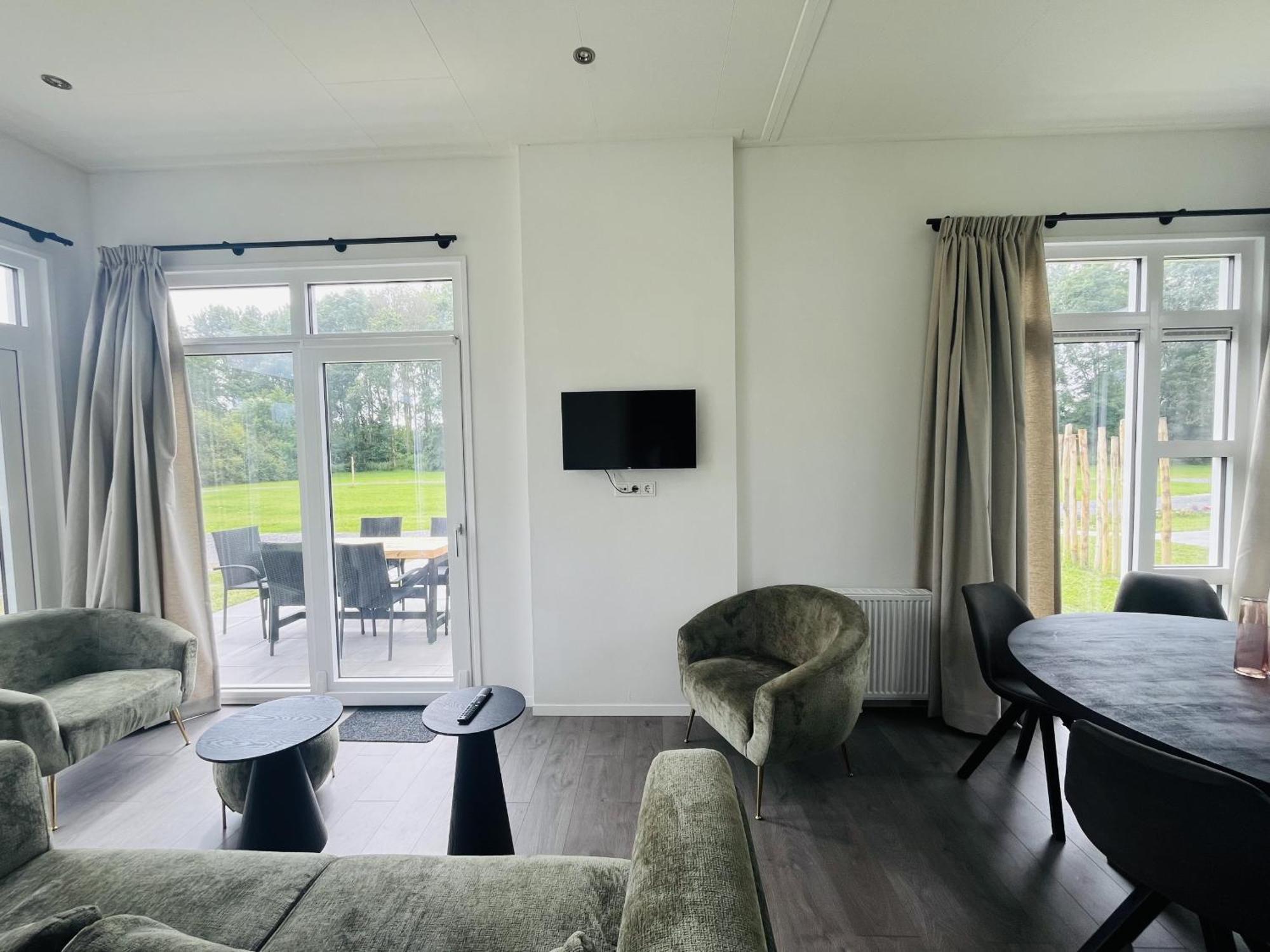 Bungalowpark De Horn - Floresta 215 Dirkshorn Dış mekan fotoğraf
