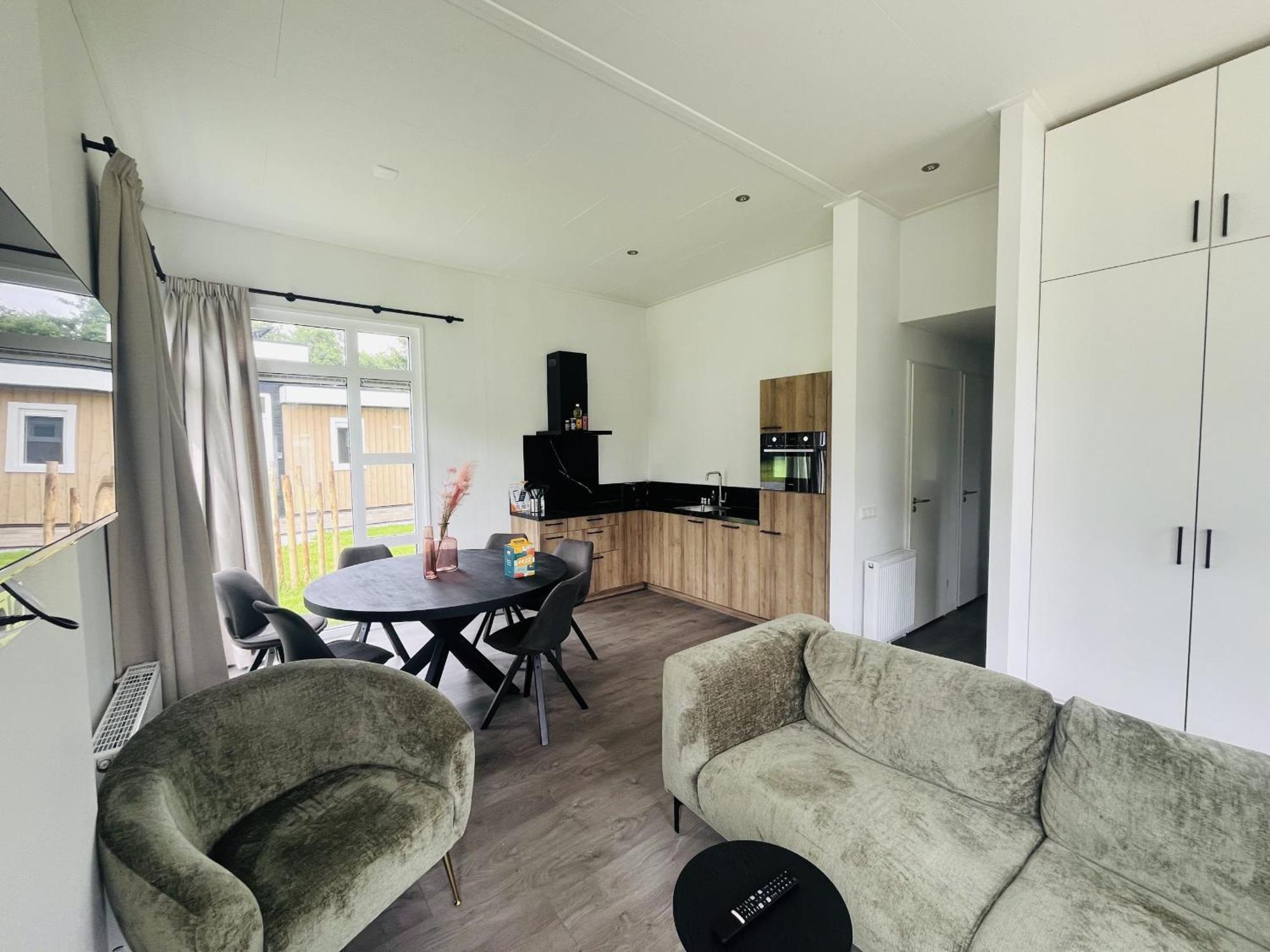 Bungalowpark De Horn - Floresta 215 Dirkshorn Dış mekan fotoğraf